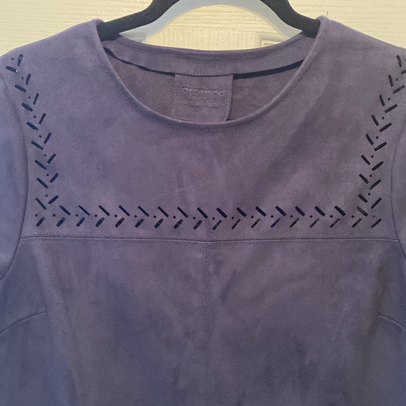 Promod (clothing line from France) Navy Blue Dress - Picture 2 of 4